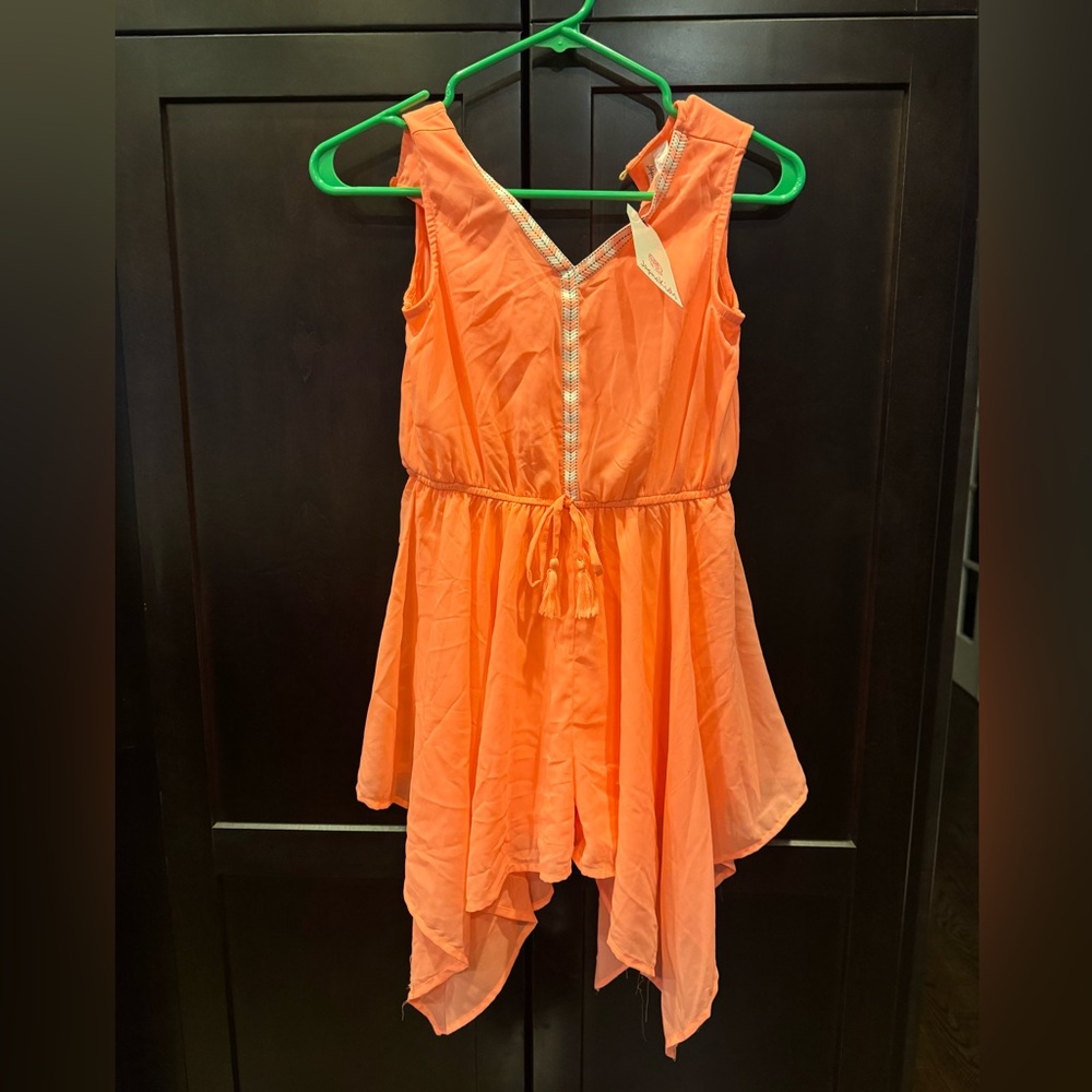 Vibrant Sleeveless Kids Dress